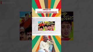 Impact of Kakka Radhakrishnan Acting in Tamil Cinema  kakkaradhakrishnan  tamilcinema  shorts [upl. by Hairym]