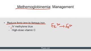 Methemoglobinemia and Cyanide Poisoning  Methemoglobinemia Cyanide poisoning  part 12 [upl. by Itsirhc963]