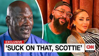 Michael Jordan OPENS UP On His Son Dating Larsa Pippen [upl. by Ive]