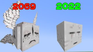 mob textures 2022 vs 2069 [upl. by Lubba]