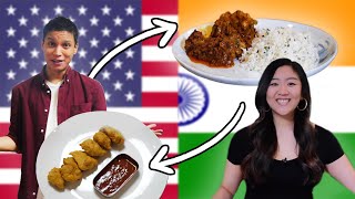 Chicken Swap US Vs India [upl. by Irwinn648]