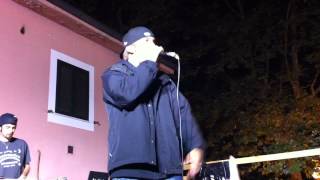 Danno feat Dj Craim e Kaos  Full time e freestyle  livemarina di massa 140912 [upl. by Ambler]