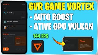 🚨 GVR GAME VORTEX  Top Game Booster APK Download [upl. by Aikel]