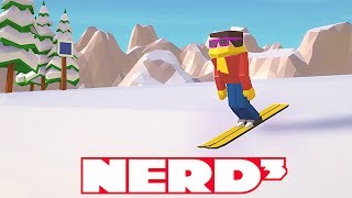 Nerd³ Recommends Carried Away  Ski Lift Constructor [upl. by Ellennahs194]