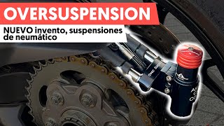 NUEVO invento suspensiones de neumático [upl. by Laband]