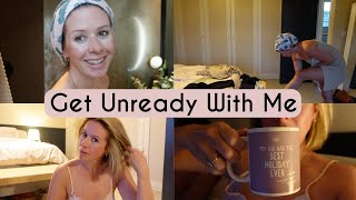 GET UNREADY WITH ME  CHATTY EDITION Kerry Whelpdale [upl. by Ettenahs]