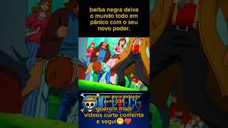 Barba negra solando todos onepiece onepiecie anime [upl. by Richter]