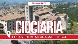 Cosa vedere ad AnagniFuggi 💦 Ciociaria 🏺 Parte Prima [upl. by Carmita]