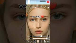 İbis paint nasıl makyaj yapılır tutorial kesfet kesfetacill makeuphacks makeup makeup [upl. by Becht749]