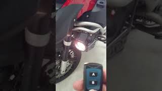 R1200GS Adventure mistlampen met afstandsbediening [upl. by Kyriako]