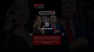 Read more ℹ️🔴 breakingnews uselection kamalaharris donaldtrump 2024 newsupdate ties [upl. by Ahsael]