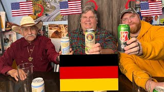 Americans Try German Beer For the FIRST Time Part 1 [upl. by Barb]