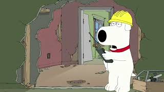 Family Guy  Brian and Stewie with Walkie Talkies Explosion [upl. by Adley]