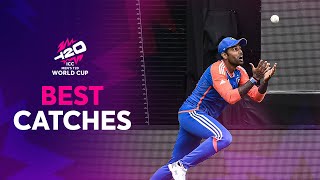 Unbelievable athleticism  The Best Catches of T20WC 2024 [upl. by Amber]