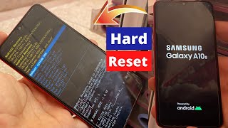 Samsung Galaxy A10S Hard Reset Without PC 2024 [upl. by Meelak]