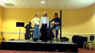 The Butterpats singing Arizona Yodeler at the 2011 WMA Showcase [upl. by Katya]