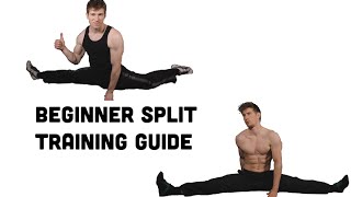 Beginner Front And Side Split Training FREE Flexibility Training Guide To Master The Splits [upl. by Enyal137]