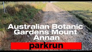 Aust Botanic Garden Mount Annan parkrun  All you need to know  with Skipp Phoenix ⛰️🐐 [upl. by Yrgoerg]