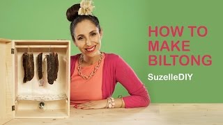 How to Make Biltong [upl. by Euf43]