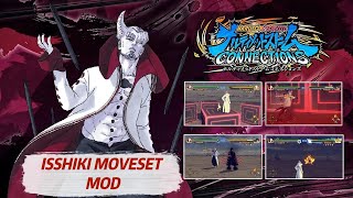 ULTIMATE ISSHIKI OTSUTSUKI  ULTIMATE MOVESET  NARUTO X BORUTO UNSC [upl. by Yves]