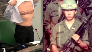 Asian American Politician Explains Why He Showed Scars [upl. by Raouf]