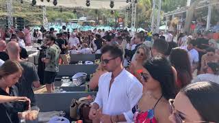 nammos mykonos Beach party rami 4 [upl. by Eastlake]