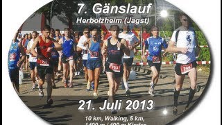 7 Gänslauf 2013 [upl. by Dnomal80]