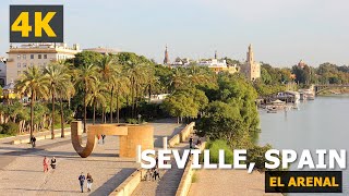 Feel the Warmth of Winter in Seville  Spain Walking Tour 2024 [upl. by Ardaid]