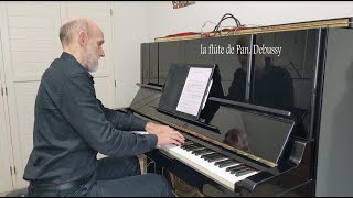 la flûte de Pan  Debussy  accompaniment  karaoke [upl. by Handbook]