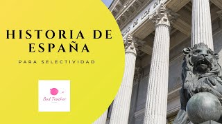 HISTORIA DE ESPAÑA PARA SELECTIVIDAD  Bloque 4 Epígrafe 44 [upl. by Ylrbmik]