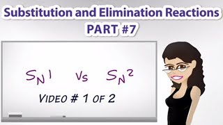 SN1 vs SN2 Reactions  How to Differentiate [upl. by Nnaoj]