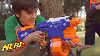 NERF NStrike Elite  HyperFire Blaster TV Spot [upl. by Muna]