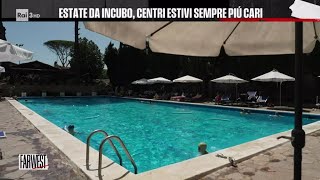 Estate da incubo centri estivi sempre più cari  FarWest 24062024 [upl. by Garber]