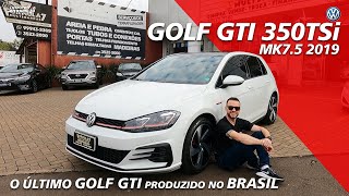 Avaliação VW GOLF GTI 350TSi MK75  O ultimo produzido no Brasil [upl. by Kristie515]