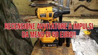 RECENSIONE AVVITATORE A IMPULSI DA MENO DI 60 EURO [upl. by Yecart]