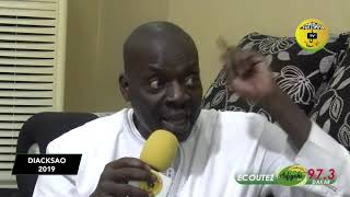 DIACKSAO 2019  Entretien avec Serigne Alioune Badara Sy Dabakh [upl. by Yarvis]