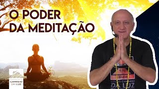 O Poder da MEDITAÇÃO  Prof Laércio Fonseca [upl. by Noned]