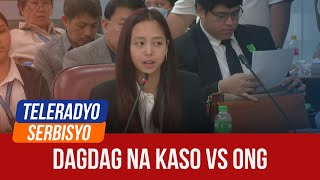 PAOCC Cassandra Ong likely to face more cases  Teleradyo Serbisyo 31 August 2024 [upl. by Canty]