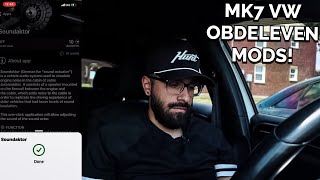 The BEST OBDEleven Mods And Tweaks For The MK7 GTI  Golf R [upl. by Gustaf]