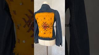 Moroccan Amazigh Denim Jacket shorts [upl. by Calmas889]