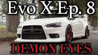 Stunning Evo X Headlights [upl. by Iznekcam]