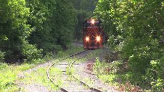 Wheeling amp Lake Eries first Train in 20 years [upl. by Raimundo]