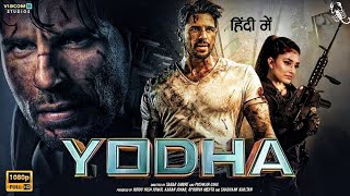 YODHA Full Movie Hindi dubbed  Bollywood New 2024 movie yodha  Blockbuster movie  action movie [upl. by Jerold]