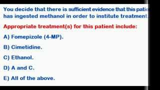 Internal medicine residency intraining exam extended MCQ acidbase question [upl. by Ahsenaj]