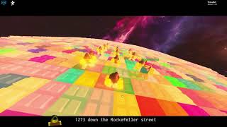 1273 down the rockefeller street nightcore FULL roblox edit [upl. by Dulcia]