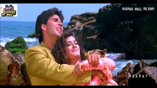 Subah Se Lekar Shaam Tak Jhankar HD Hi Bass Mohra1994  90s Jhankar songs [upl. by Riana]