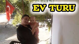 BEKLENEN EV TURU  MUĞLADAKİ ESKİ KÖY EVİMİZİ YENİLİYORUZ  EV TURU  köyegöç evturu köyhayatı [upl. by Wake127]