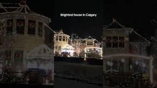 The Most Decorated Christmas Lights is at Calgary’s Crescent Heights Community  Home Alone Vibes [upl. by Ayerim]