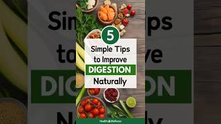 5 Easy Tips for Better Digestion 💧🍽️ [upl. by Paucker181]