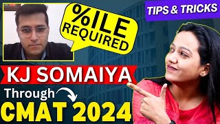 K J Somaiya Through CMAT ✅ Safe CMAT ile For MBA 🤔Interview Question  Fees  Placement  ROI mba [upl. by Neelrahs]